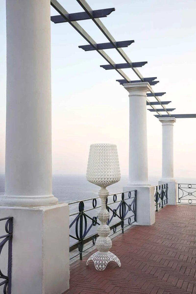 Kabuki Outdoor Floor Lamp by Kartell Lamps Floor Lamps
